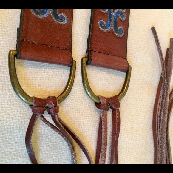 American Eagle Outfitters Embroidered Belt - Picture 3 of 6